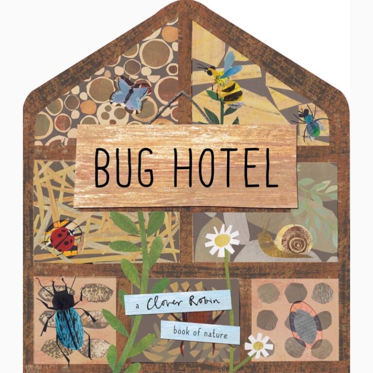 Bug Hotel: A Lift The Flap Book &#8211; Board Book