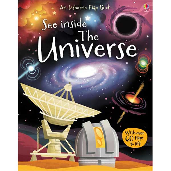 See Inside The Universe &#8211; An Usborne Flap Book