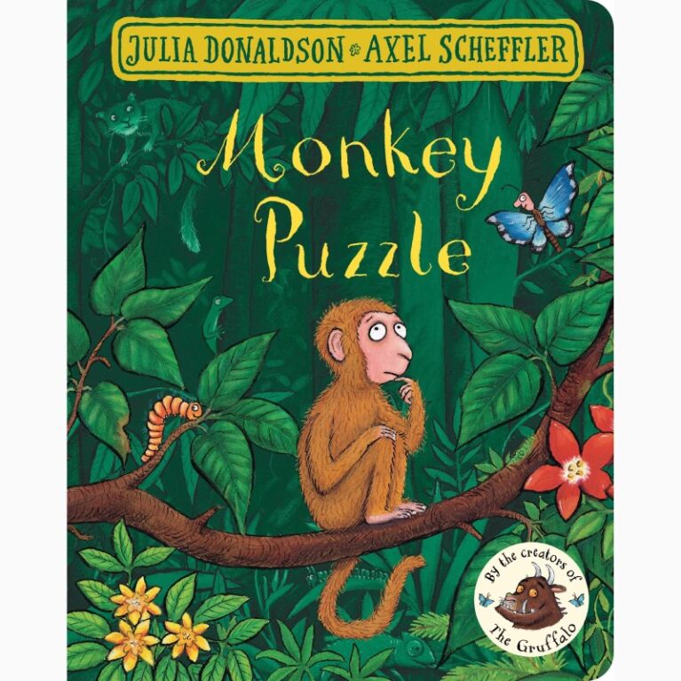 Monkey Puzzle &#8211; Board Book