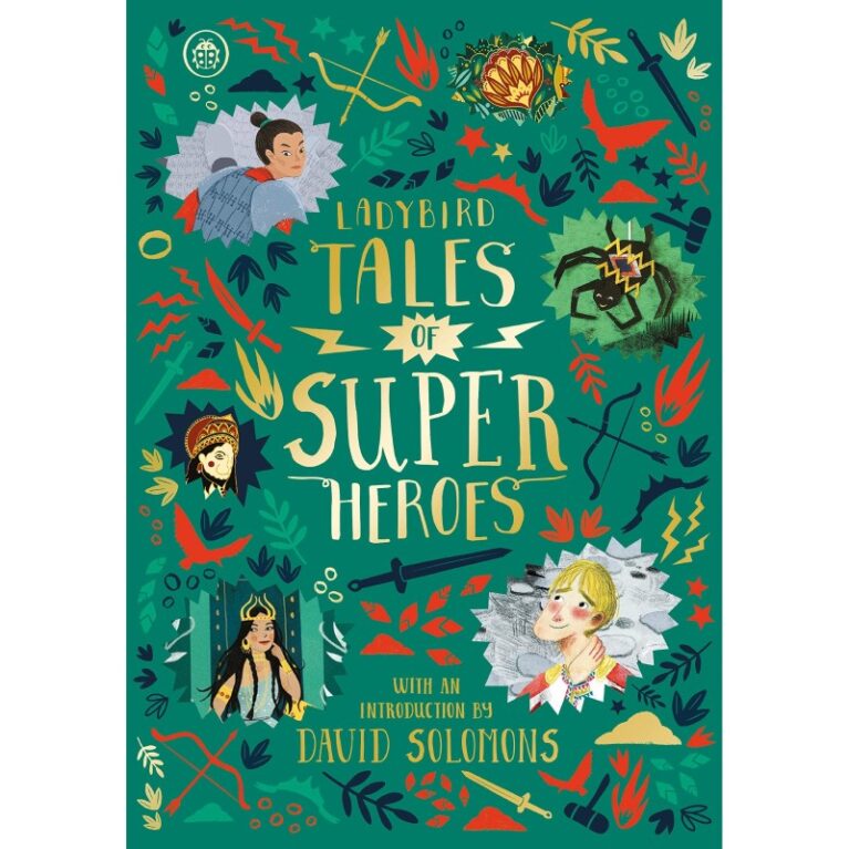 Ladybird Tales Of Super Heroes &#8211; Hardback Book