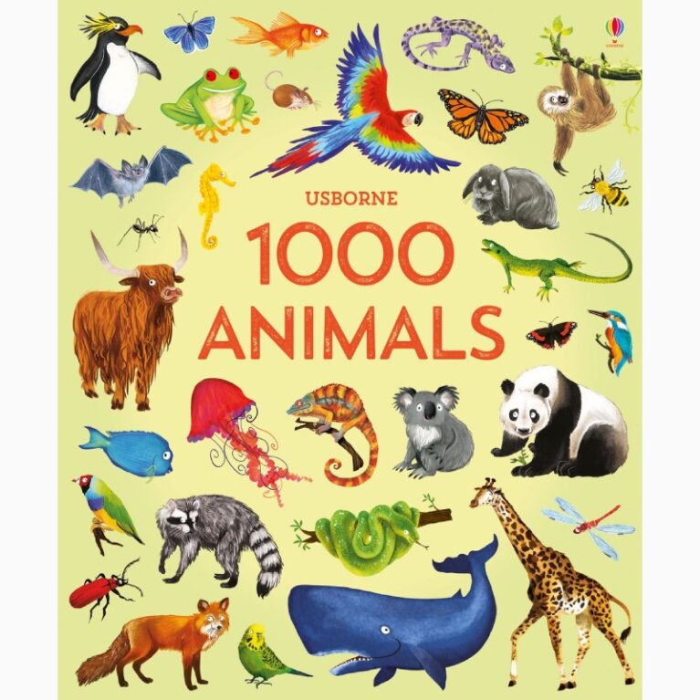 1000 Animals &#8211; Hardback Book