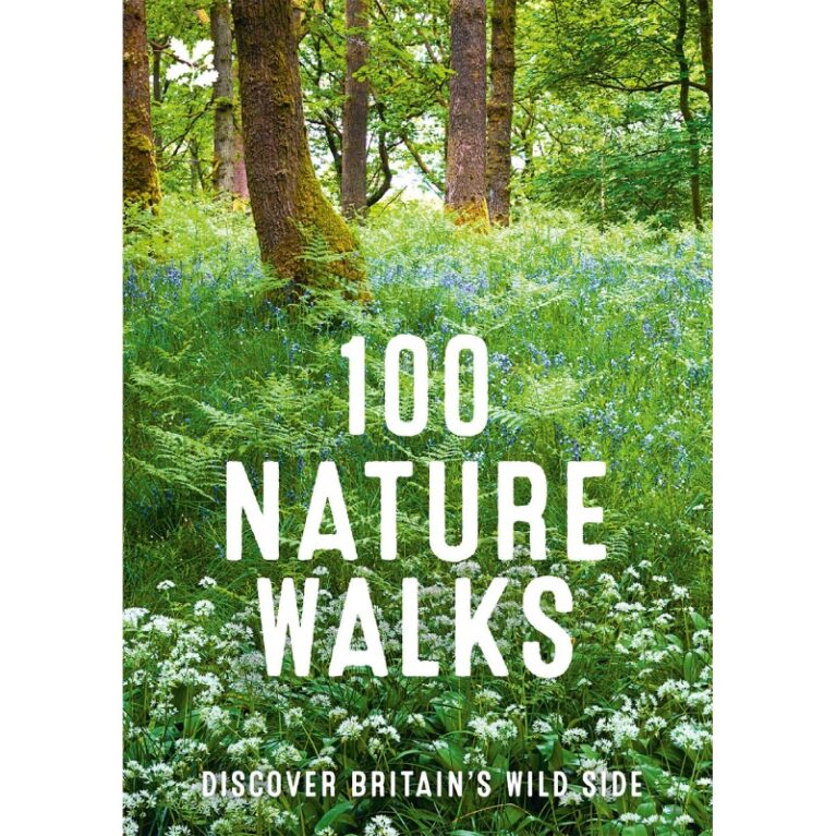 100 Nature Walks &#8211; Paperback Book