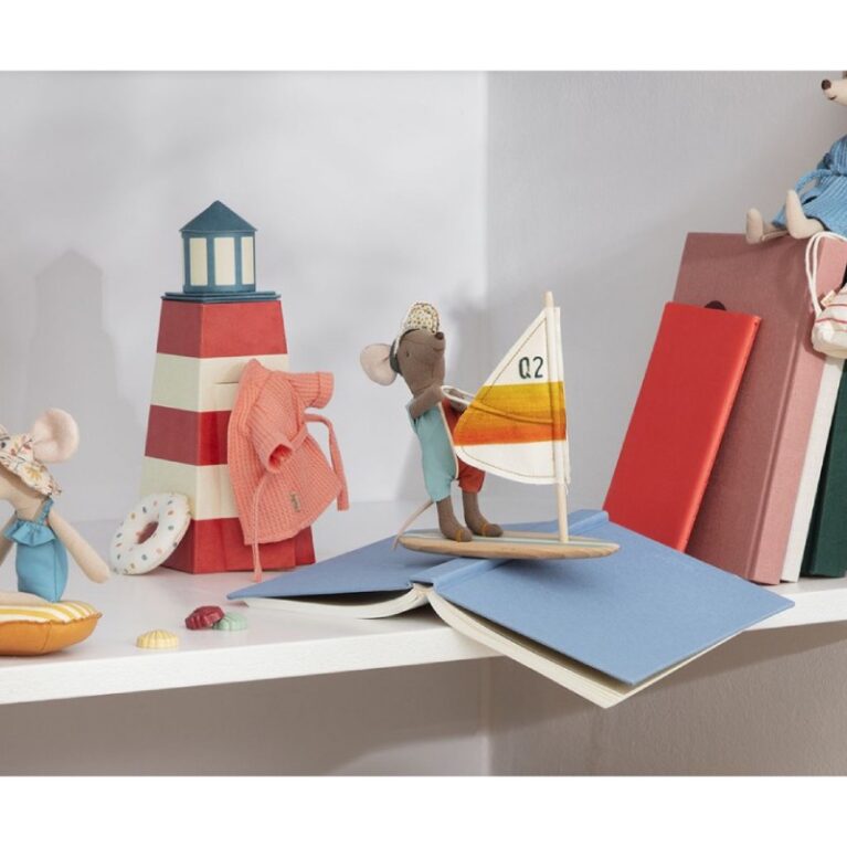 Big Brother Surfer Mouse By Maileg 3+