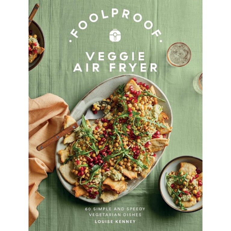 Foolproof Veggie Air Fryer &#8211; Hardback Book