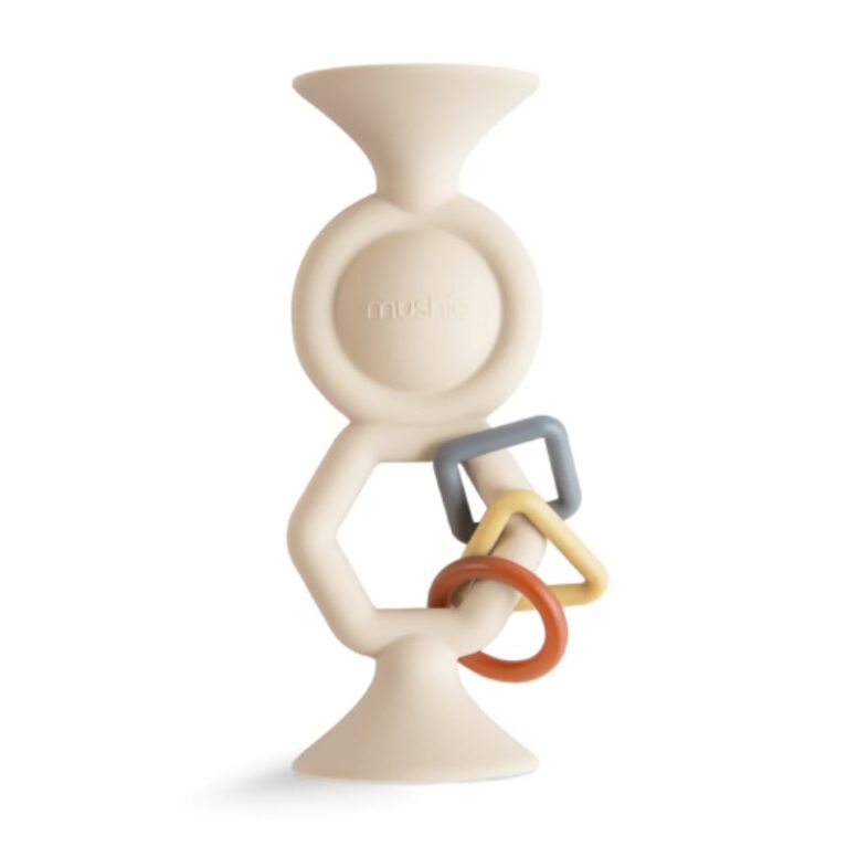 HexaPop Silicone Suction Toy In Sand 10m+