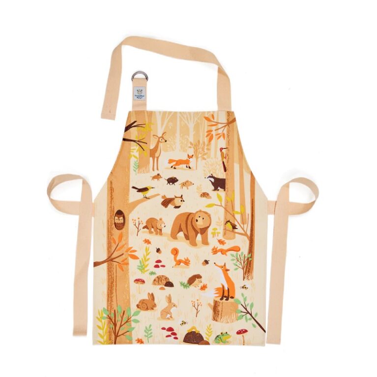Children&#8217;s Apron &#8211; Forest Friends