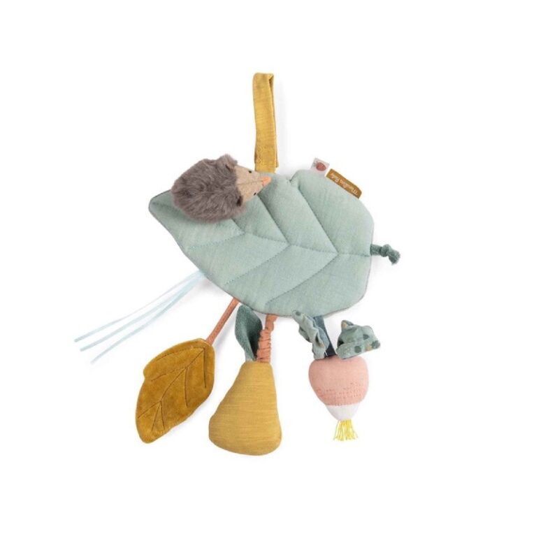 Leaft Activity Toy Les Trois Lapins By Moulin Roty 0+