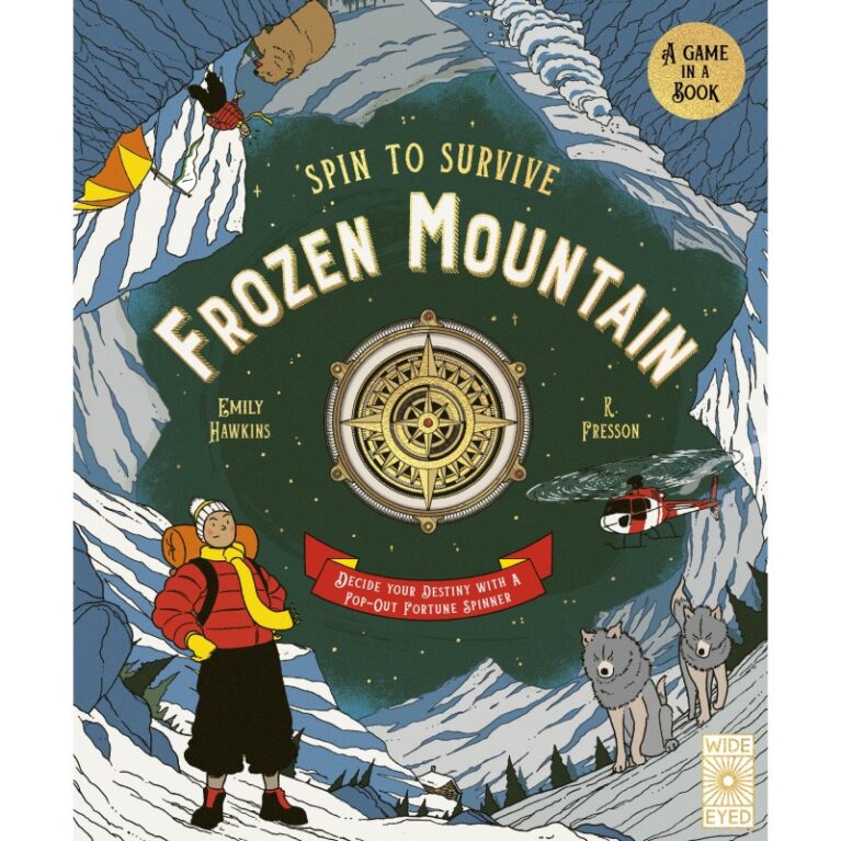 Frozen Mountain (Spin To Survive) &#8211; Hardback Book