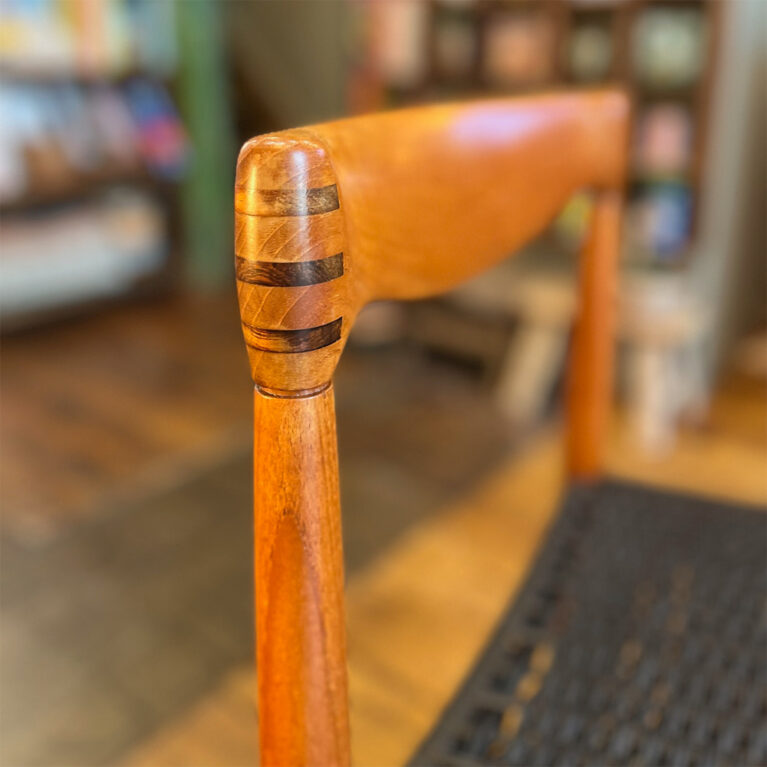 Set Of 6 1960s Teak Dining Chairs By H.W. Klein For Bramin