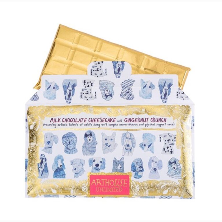 Blue Dogs &#8211; Milk Chocolate Cheesecake Bar 100g