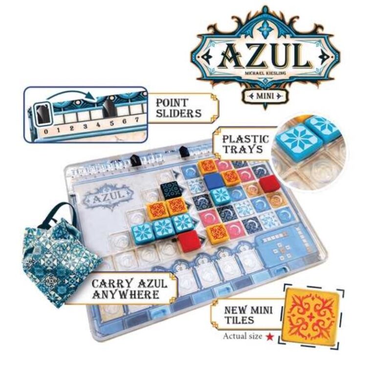 Azul &#8211; Mini Board Game 8+