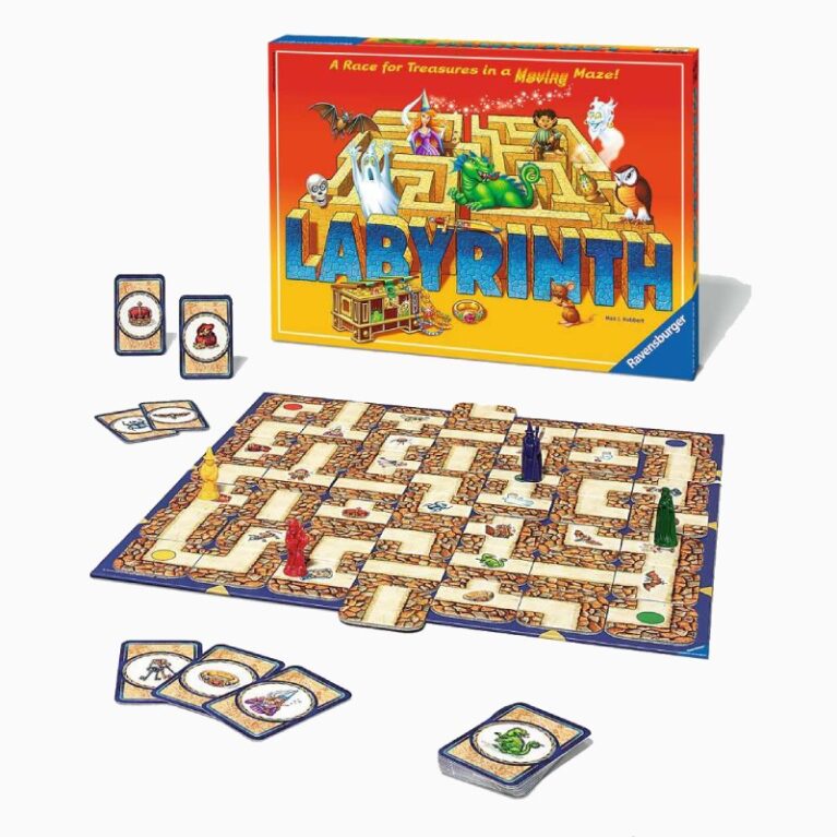 Labyrinth Board Game 8+