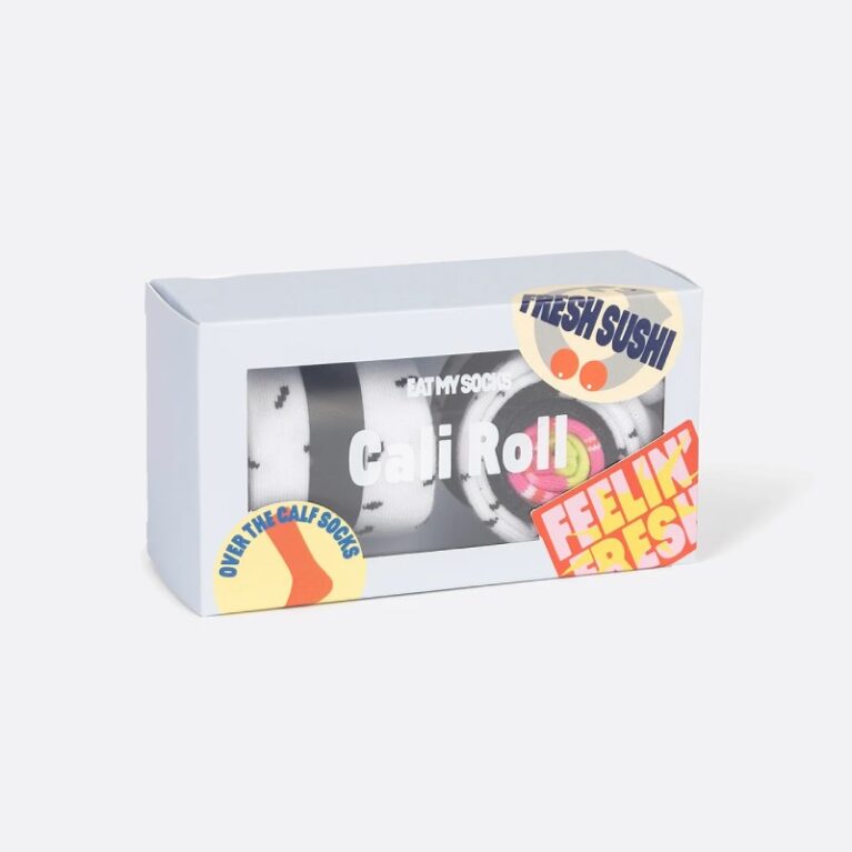 Cali Roll &#8211; Pair Of Novelty Socks