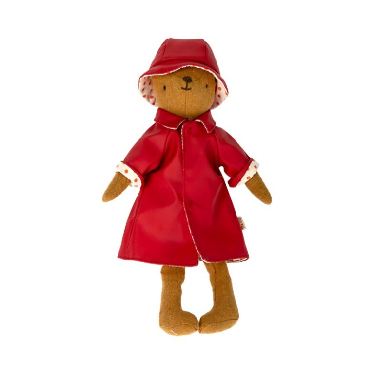 Raincoat With Hat for Teddy Mum Soft Toy By Maileg 3+