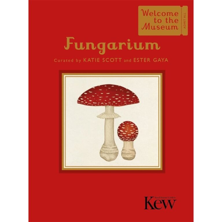 Fungarium (Mini Gift Edition) &#8211; Hardback Book