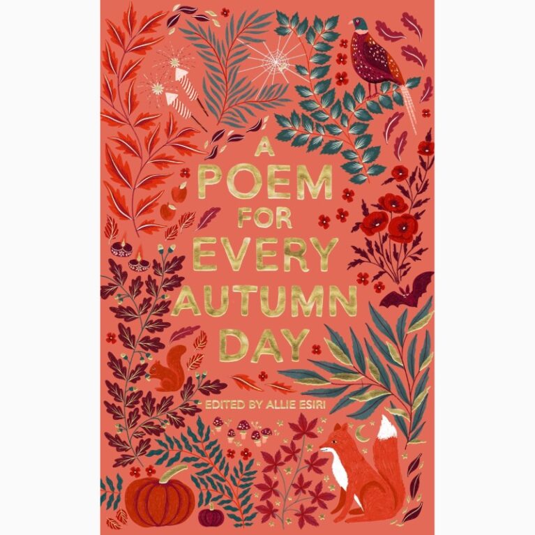 A Poem For Every Autumn Day &#8211; Hardback Book