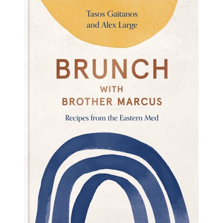 Brunch With Brother Marcus &#8211; Hardback Book