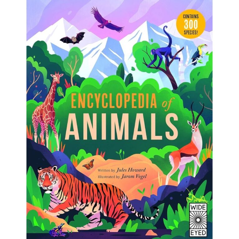 Encyclopedia of Animals &#8211; Paperback Book