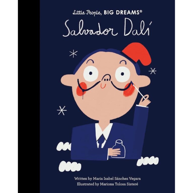 Salvador Dali: Little People, Big Dreams &#8211; Hardback Book