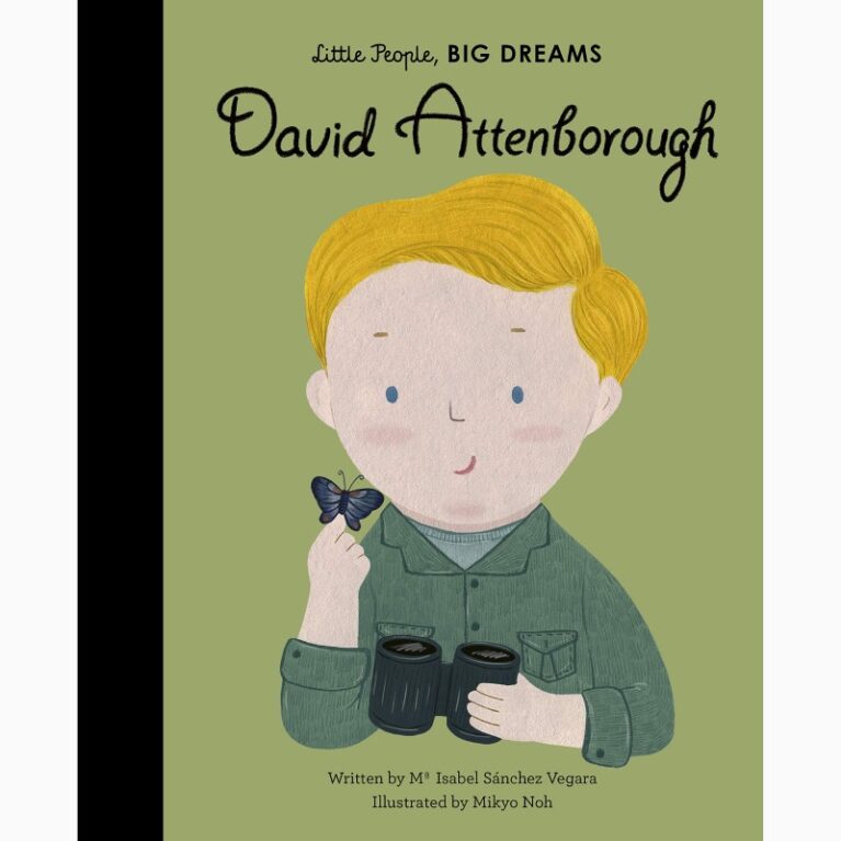 David Attenborough: Little People, Big Dreams &#8211; Hardback Book