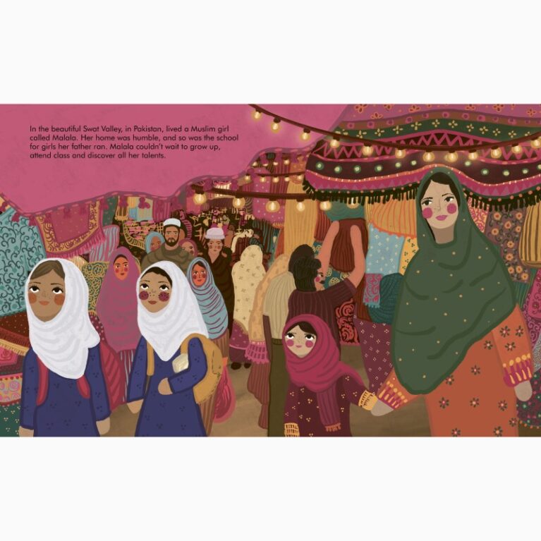 Malala Yousafzai: Little People Big Dreams &#8211; Hardback Book