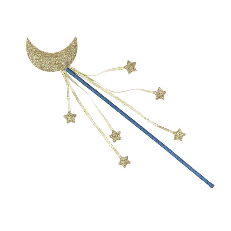 Moon and Stars Glitter Wand 3+