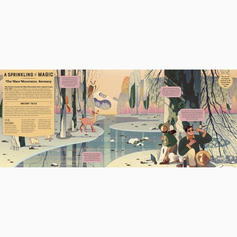 Magical Creatures &#038; Mythical Beasts &#8211; Hardback Book