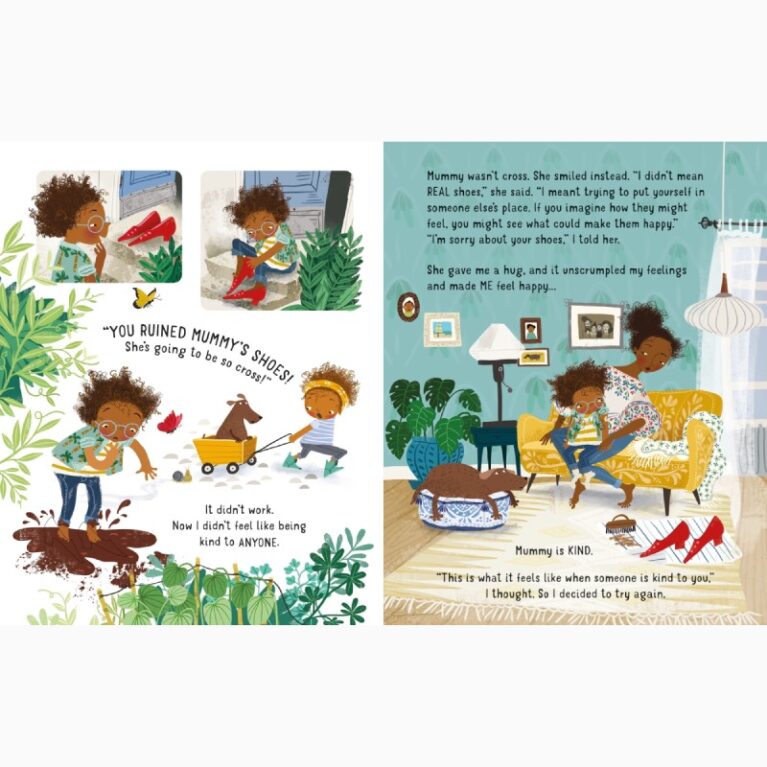 I&#8217;m Almost Always Kind By Anna Milbourne &#8211; Hardback Book