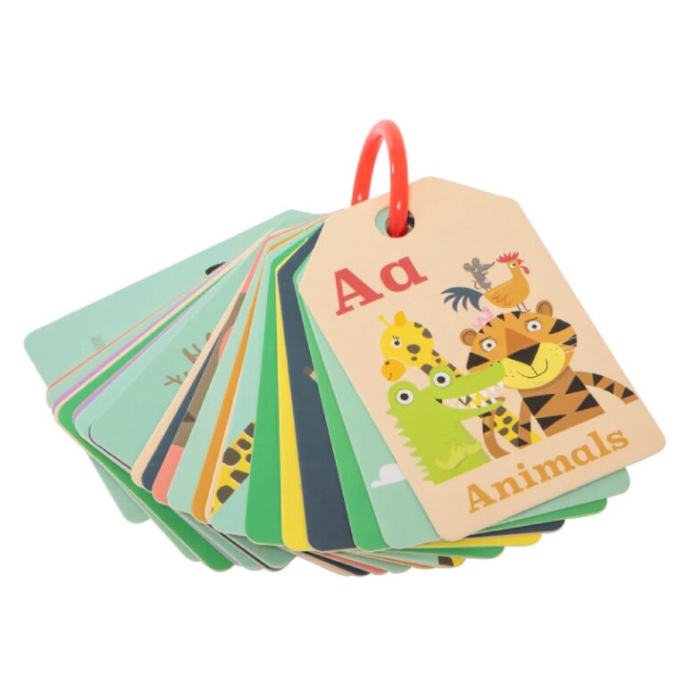 Animal Alphabet Flash Cards 18mth+