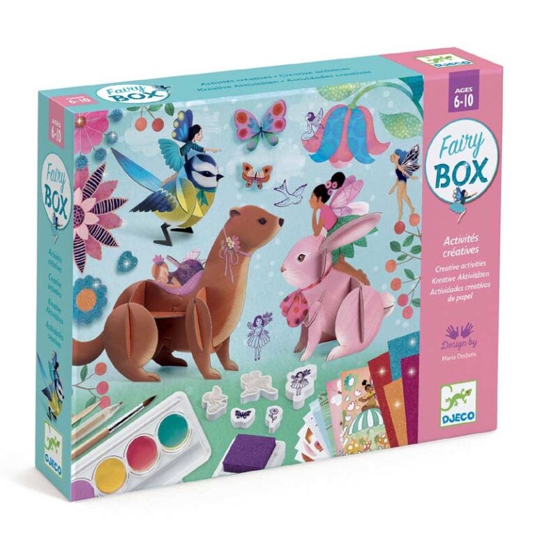 Fairy Box &#8211; Activity Craft Kit By Djeco 6+