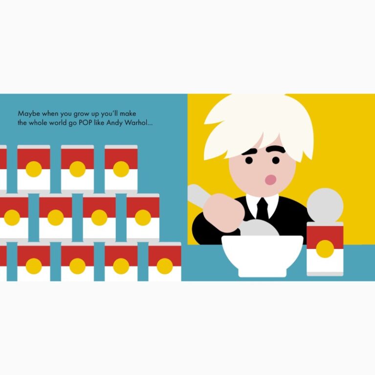 My First Artists: Little People, Big Dreams &#8211; Board Book