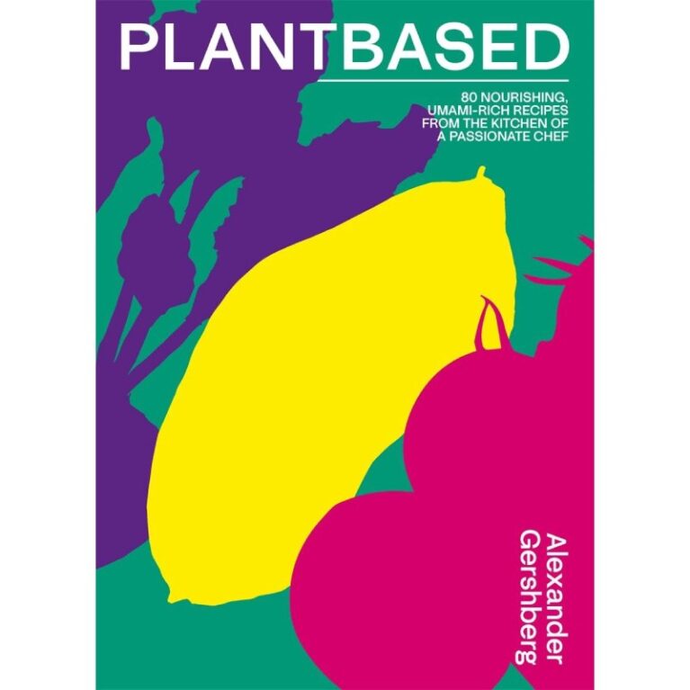 Plantbased By Alexander Gershberg &#8211; Hardback Book