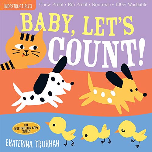 Indestructibles: Baby, Let&#8217;s Count! &#8211; Paper Book