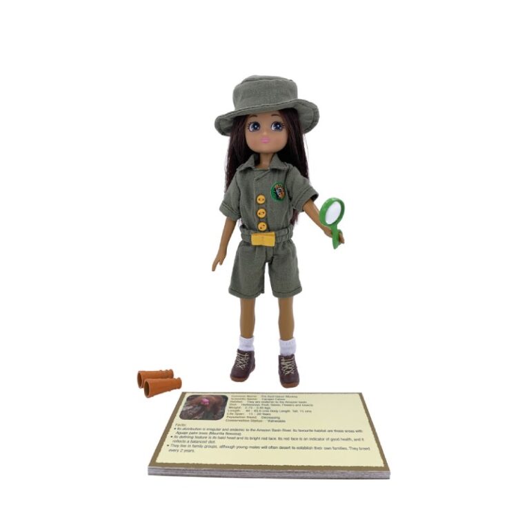 Rainforest Guardian Doll &#8211; Lottie Doll 3+