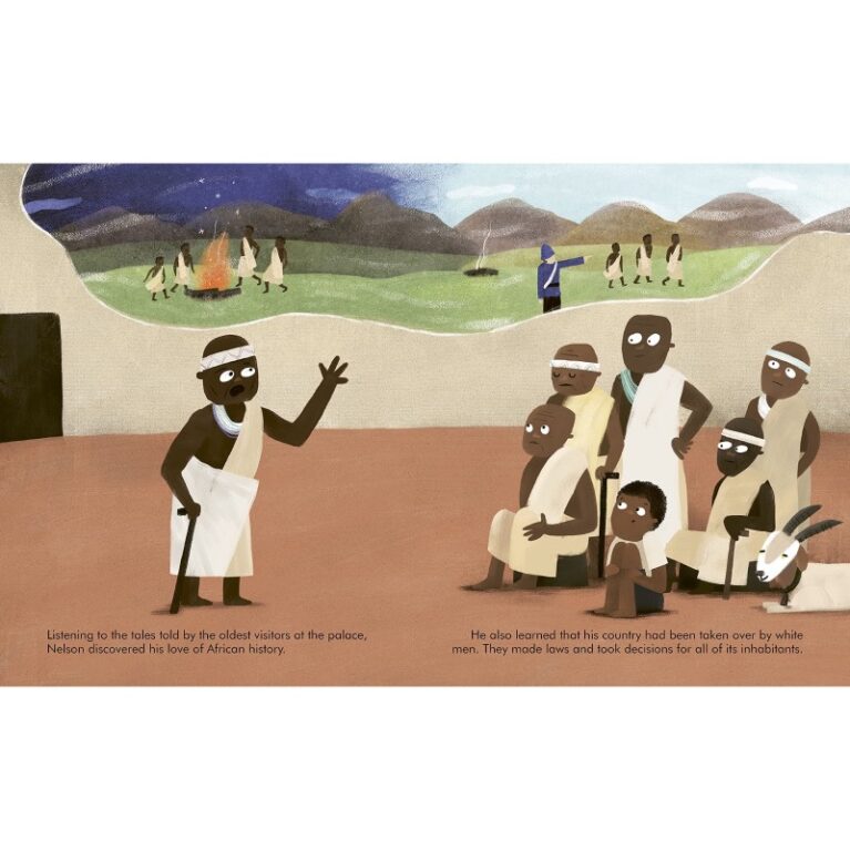 Nelson Mandela: Little People, Big Dreams &#8211; Hardback Book