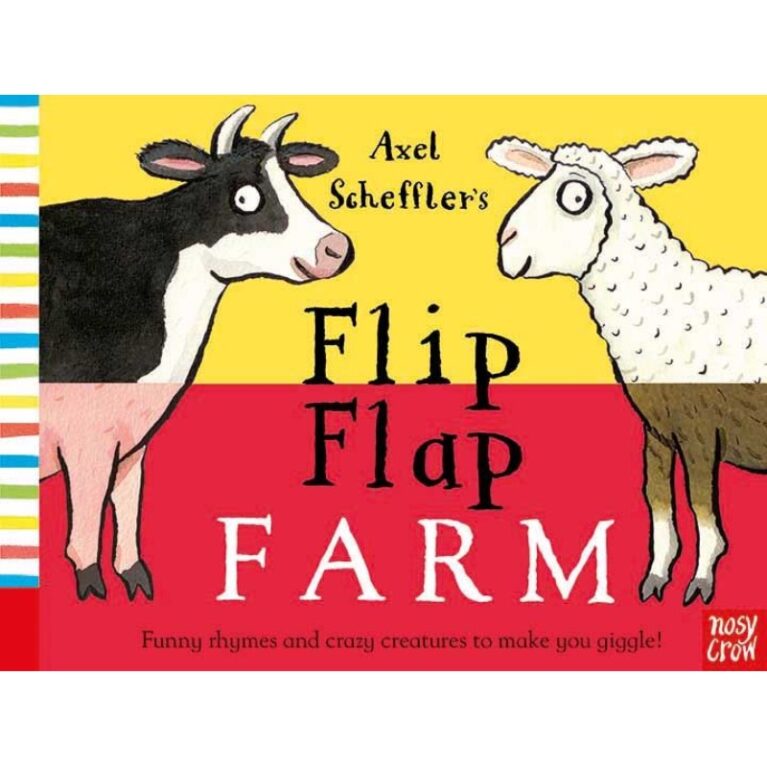 Axel Scheffler&#8217;s Flip Flap Farm &#8211; Board Book