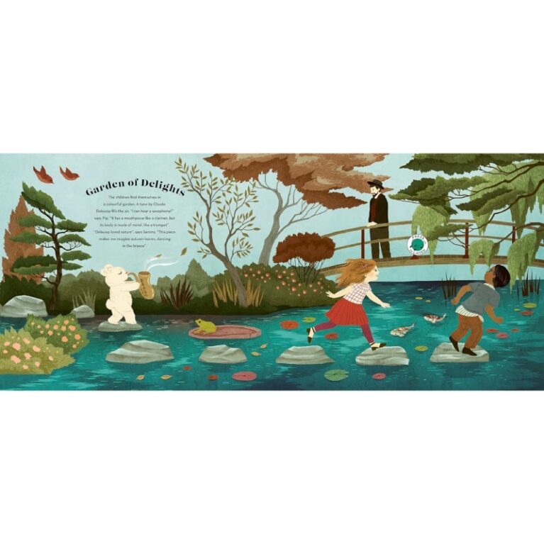 Listen To The Music: The Instruments &#8211; Hardback Musical Book