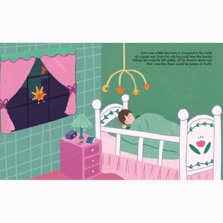 John Lennon: Little People Big Dreams Hardback Book