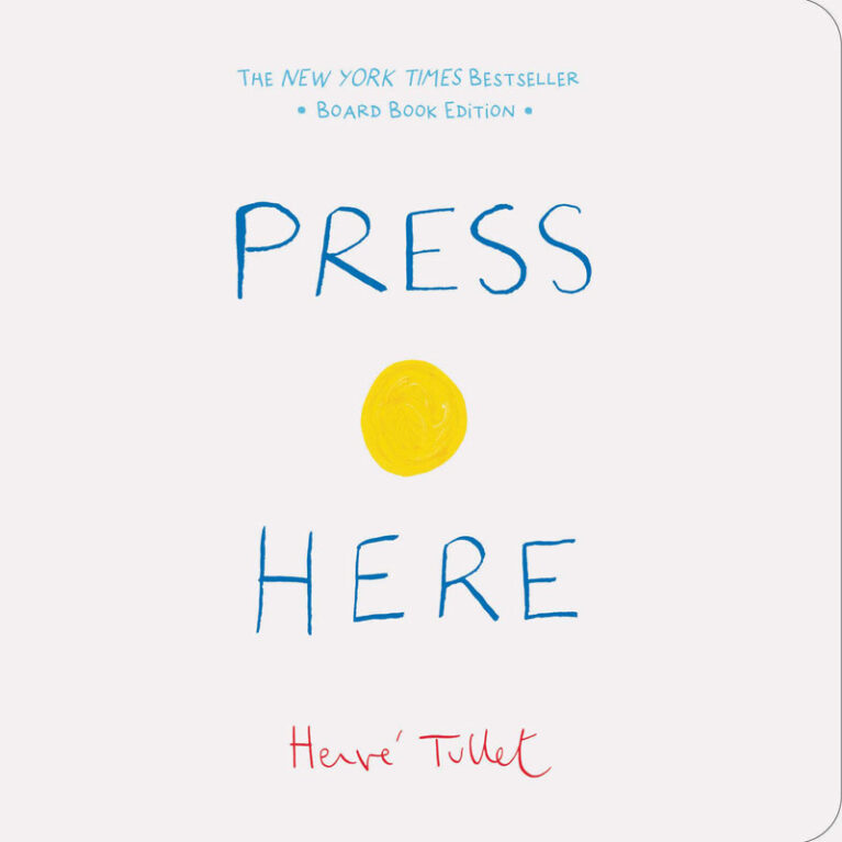 Press Here &#8211; Small Board Book