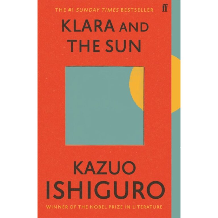Klara And The Sun By Kazuo Ishiguro &#8211; Paperback Book