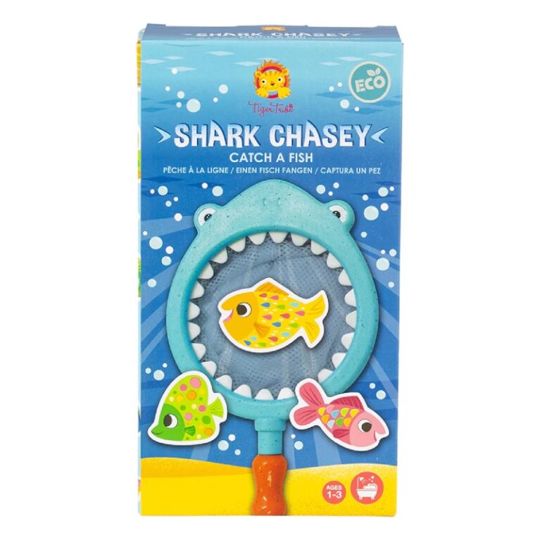 Shark Chasey &#8211; Catch A Fish Eco Bath Toy 1+