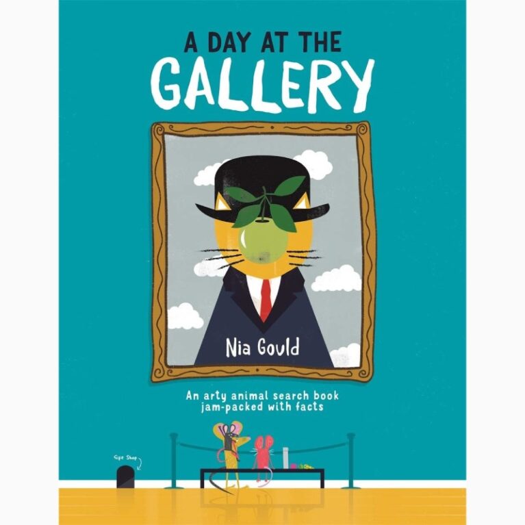 A Day At The Gallery &#8211; Hardback Book