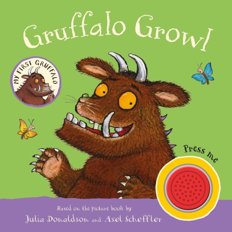 My First Gruffalo: Gruffalo Growl &#8211; Sound Book