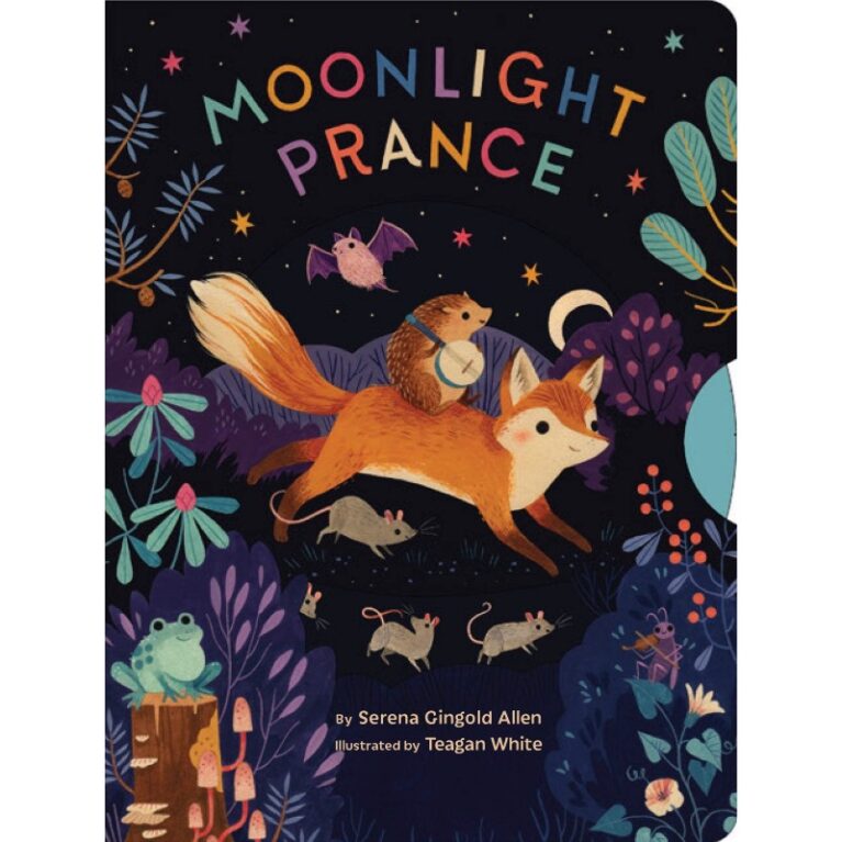 Moonlight Prance &#8211; Pull Tab Board Book