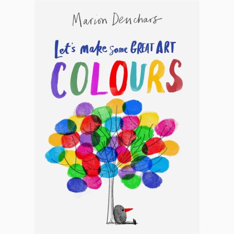 Lets Make Some Great Art: Colours &#8211; Activity Book