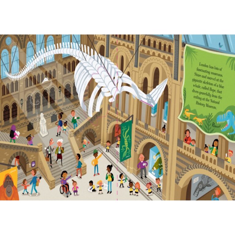 Pop Up London &#8211; Board Book