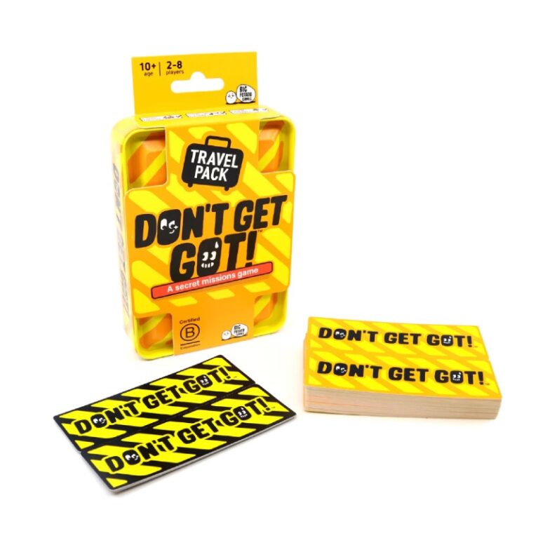 Don&#8217;t Get Got Travel Version Game 10+