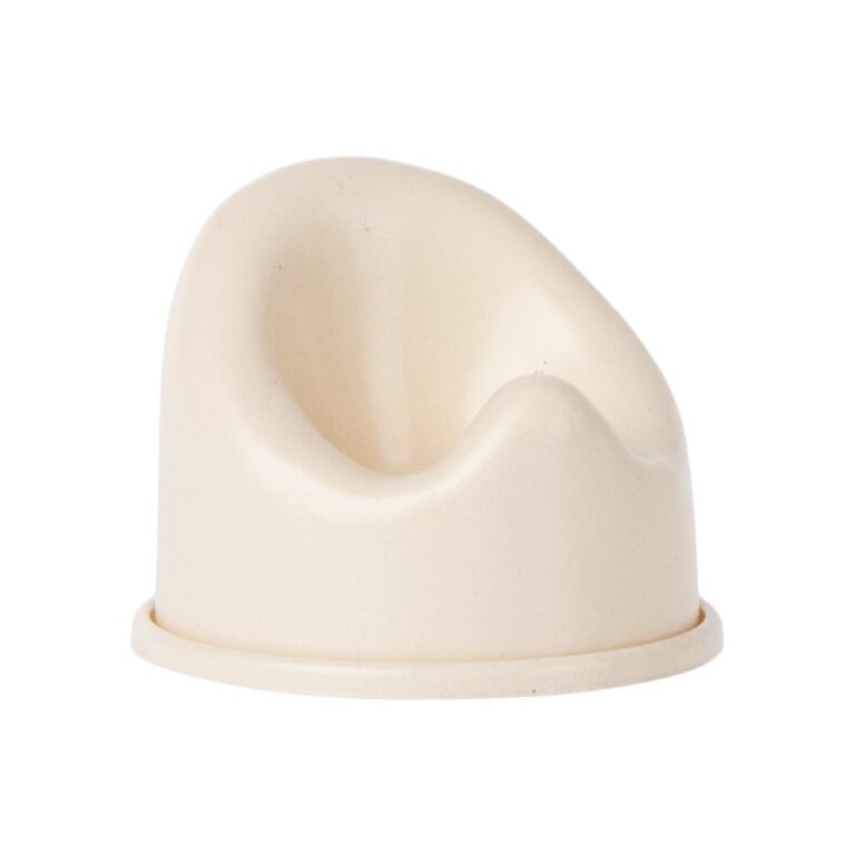 Micro Potty In Off White Miniture Toy By Maileg 3+
