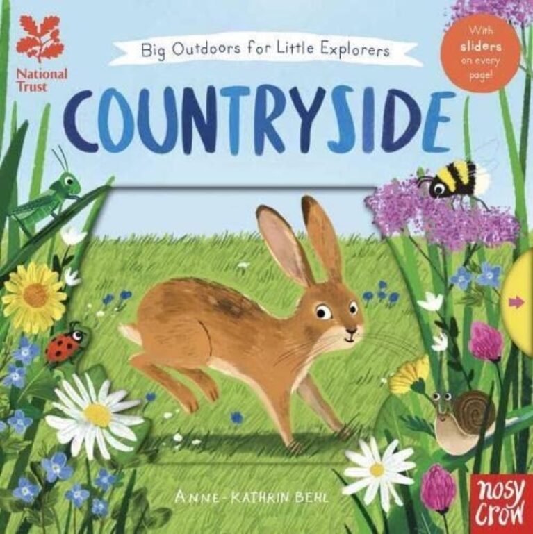 Big Outdoors For Little Explorers: Countryside &#8211; Board Book