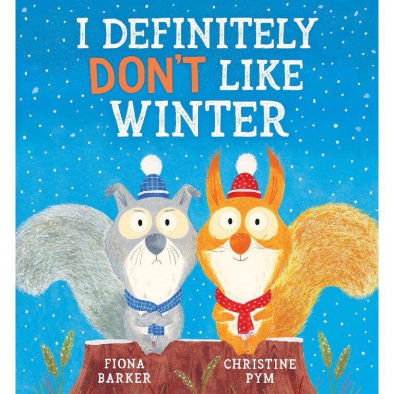 I Definitely Don&#8217;t Like Winter By Fiona Barker &#8211; Paperback Book